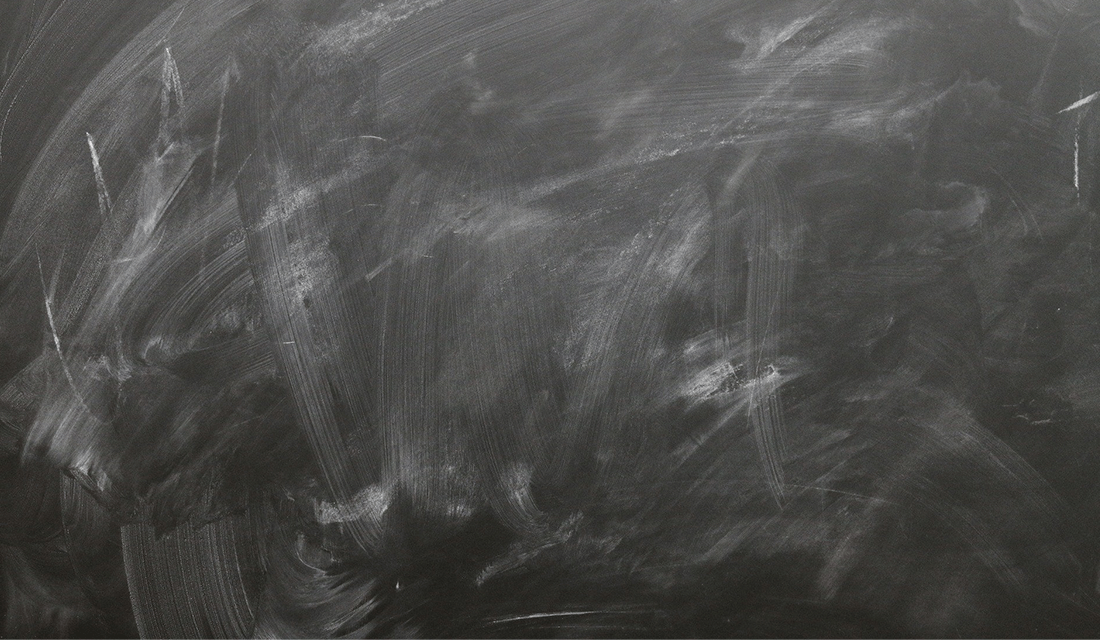 Messy Blackboard
