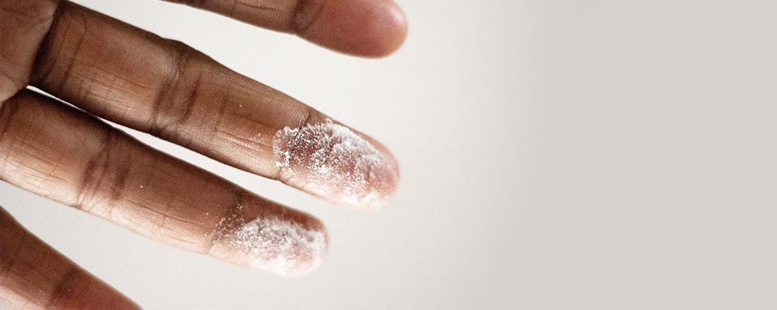 Finger with Flour